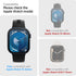 Spigen Apple Watch 11/10 Series Screen Protector – EliteShield EZ Fit (2 Pack)